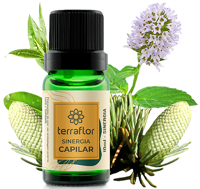 Terra Flor Sinergia Capilar com Óleos Essenciais 10ml
