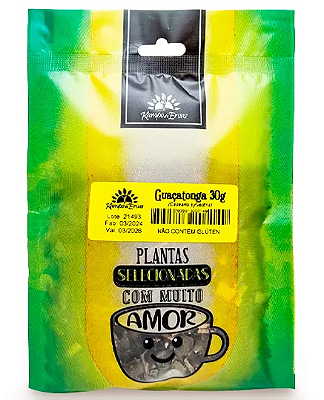 Kampo de Ervas Guaçatonga Fracionada 30g
