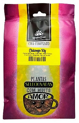 Kampo de Ervas Chá Composto Chamego Fracionado 50g