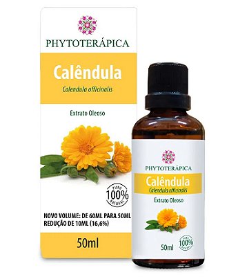 Phytoterápica Óleo de Calêndula 50ml