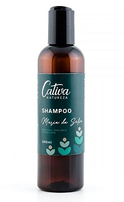 Cativa Natureza Maria da Selva Shampoo Regenerador 240ml