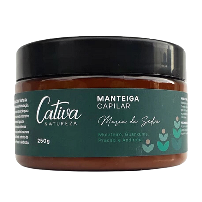 Cativa Natureza Maria da Selva Manteiga Capilar 250g