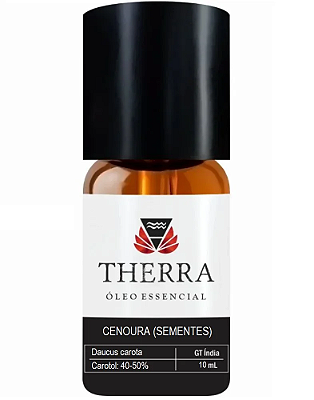 Therra By Laszlo Óleo Essencial de Cenoura (Sementes) GT Índia 10ml