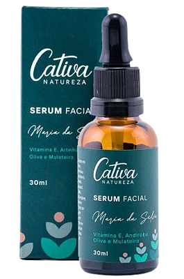 Cativa Natureza Maria da Selva Sérum Facial 30ml