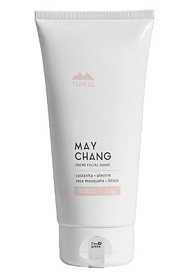 Terral Natural Creme Facial Suave May Chang 45g