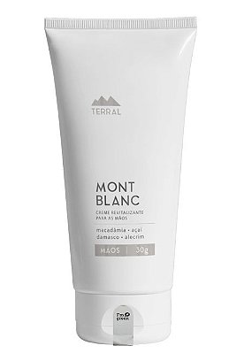 Terral Natural Creme Revitalizante Para Mãos Mont Blanc 45g