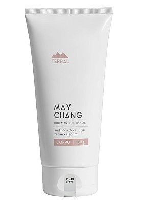 Terral Natural Hidratante Corporal May Chang 180g