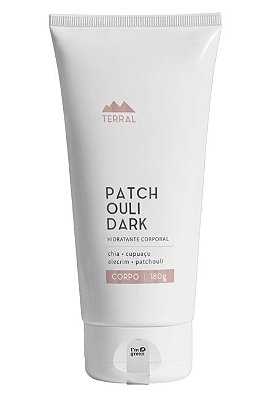 Terral Natural Hidratante Corporal Patchouli Dark 180g