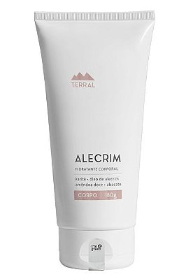 Terral Natural Hidratante Corporal Alecrim 180g