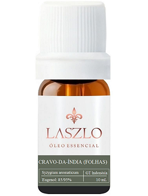 Laszlo Óleo Essencial de Cravo (Folhas) GT Indonésia 10ml