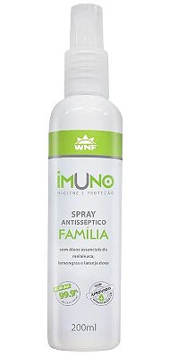 WNF Imuno Aromatherapy Higienizador Natural com Álcool 70% Spray