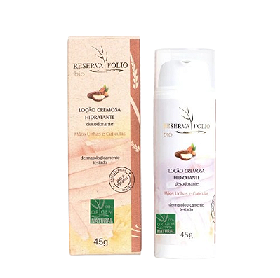 Reserva Folio Loção Hidratante Mãos, Unhas e Cutículas 45g