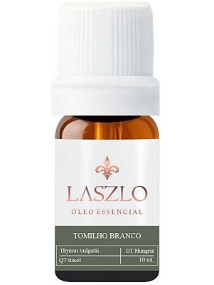 Laszlo Óleo Essencial de Tomilho Branco QT Timol GT Hungria 10ml