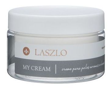 Laszlo My Cream Suave Creme Base Neutro Peles Normais e Oleosas 200g