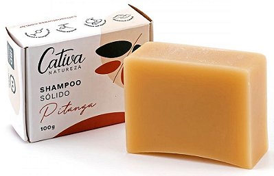 Cativa Natureza Shampoo Sólido de Pitanga 90g