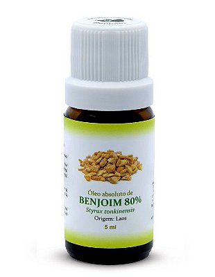 Harmonie Óleo Absoluto de Benjoim Diluído 80% 5ml