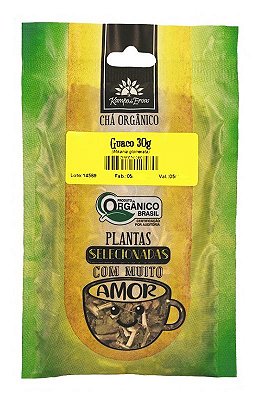 Kampo de Ervas Guaco Orgânico Fracionado 30g