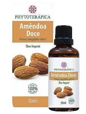 Phytoterápica Óleo de Amêndoa Doce