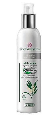 Phytoterápica Hidrolato / Água Floral de Melaleuca (Tea Tree) Orgânica 200ml