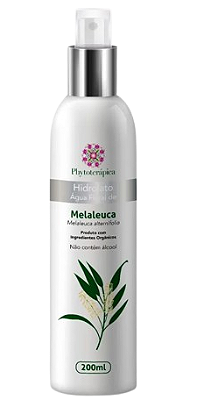 Phytoterápica Hidrolato / Água Floral de Melaleuca (Tea Tree) Orgânica 200ml