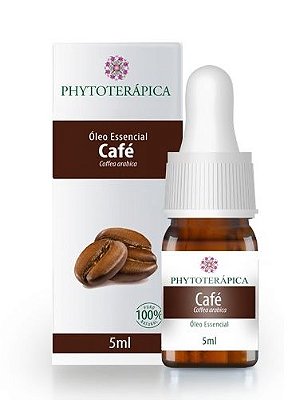 Phytoterápica Óleo Essencial de Café (Torrado) CO2 5ml