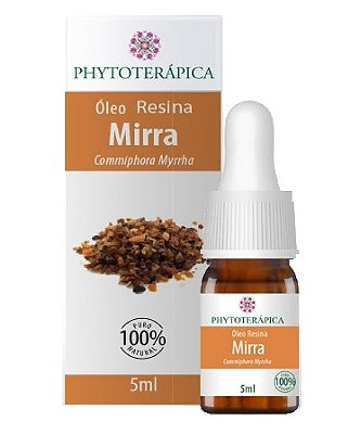 Phytoterápica Óleo Resina de Mirra (Absoluto) 5ml