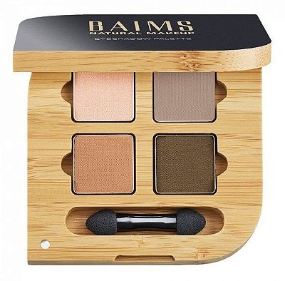 Baims Sombra Mineral / Eyeshadow - Quad Palette 02 Mother Earth 5g