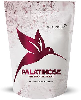 Puravida Palatinose Natural de Beterraba 300g