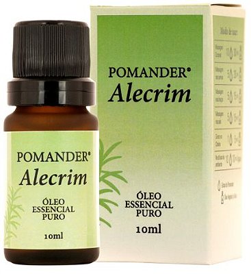 Pomander Óleo Essencial de Alecrim 10ml