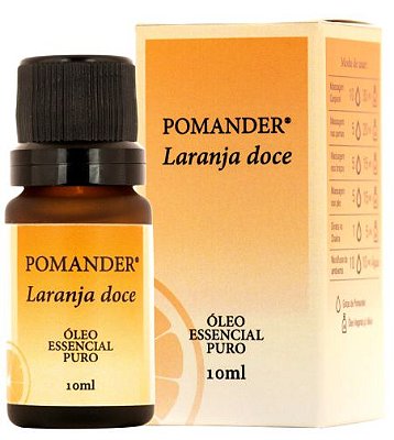 Pomander Óleo Essencial de Laranja Doce 10ml