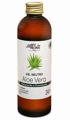 Arte dos Aromas Gel Neutro de Aloe Vera 240ml