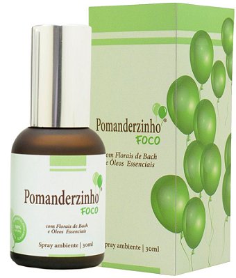 Pomanderzinho Foco Spray Ambiente Infantil 30ml