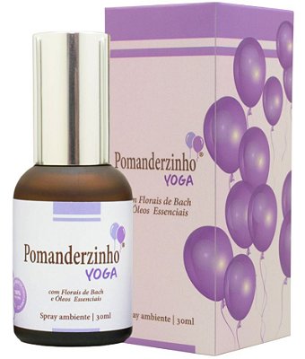 Pomanderzinho Yoga Spray Ambiente Infantil 30ml