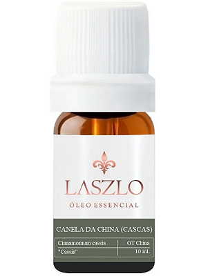 Laszlo Óleo Essencial de Canela da China Cascas 10ml