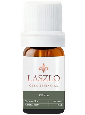 Laszlo Óleo Essencial de Cidra (Cascas) GT Brasil 10ml