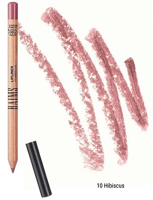 Baims Lápis Contorno Labial Lipliner - 10 Hibiscus 1,15g