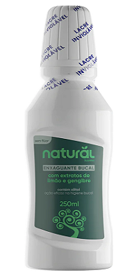 Suavetex Natural Enxaguante Bucal com Gengibre e Limão 250ml