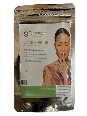 Terramater Argila Verde 40g