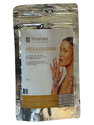 Terramater Argila Dourada 40g