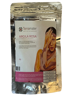 Terramater Argila Rosa 40g