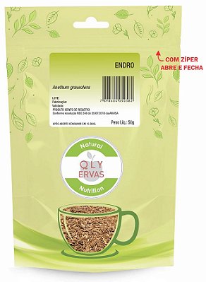 QLY Ervas Endro Fracionado 50g