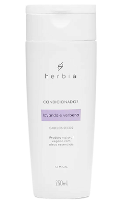 Herbia Lavanda e Verbena Branca Condicionador 250ml