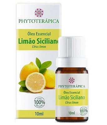 Phytoterápica Óleo Essencial de Limão Siciliano 10ml