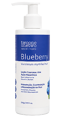 Twoone Onetwo Loção Corporal Blueberry 200g