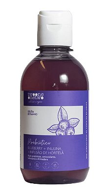 Twoone Onetwo Geleia de Banho Rosto e Corpo Blueberry, Inulina e Hortelã 250ml