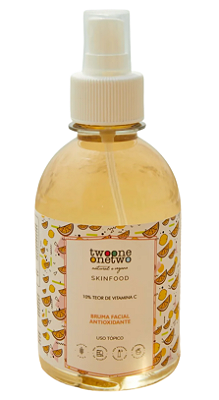 Twoone Onetwo Bruma Facial Antioxidante com Vitamina C Concentrada 250ml