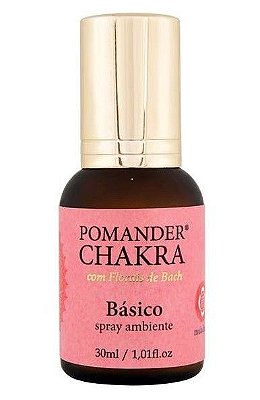 Pomander Chakra Básico Spray Ambiente 30ml