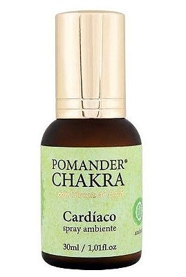 Pomander Chakra Cardíaco Spray Ambiente 30ml