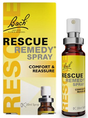 Florais de Bach Rescue Spray Original 20ml
