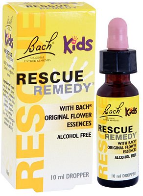 Florais de Bach Rescue Kids Original Sem Álcool 10ml